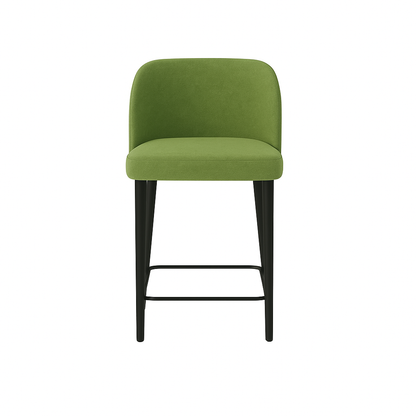 Scaun insula catifea VERDE | model IVA