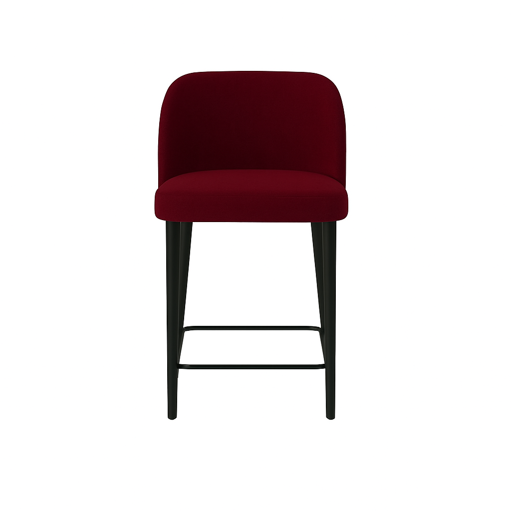 Scaun insula catifea ROZ | model IVA