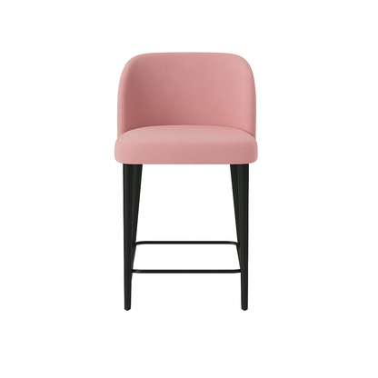 Scaun insula catifea ALBASTRA | model IVA