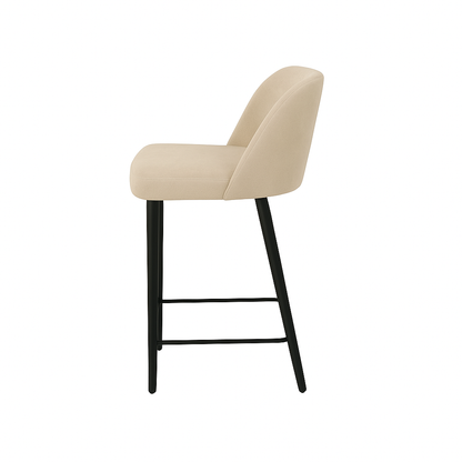 Scaun insula catifea BORDO | model IVA