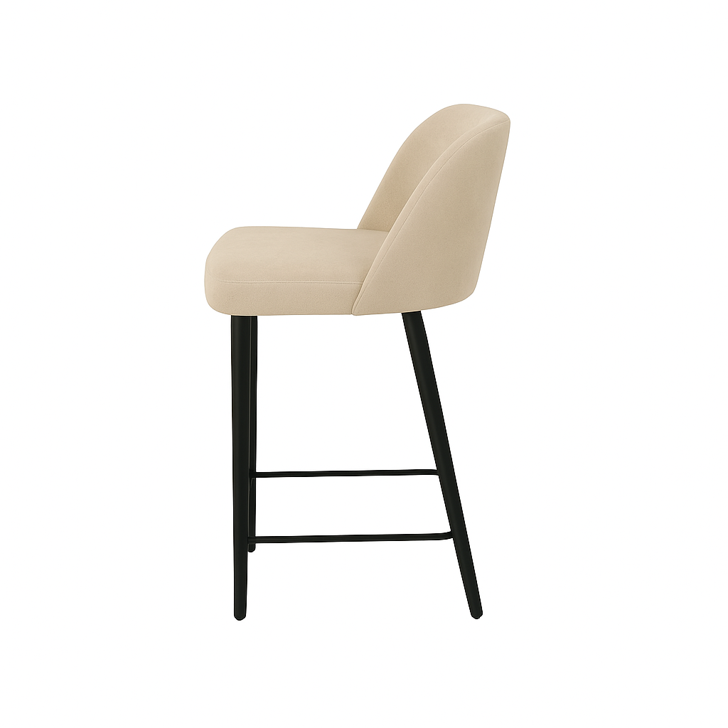 Scaun insula catifea VERDE | model IVA