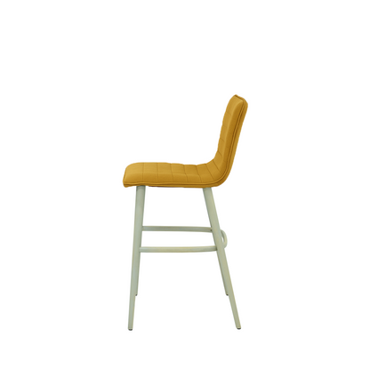 Scaun bar catifea | model NIZZIE