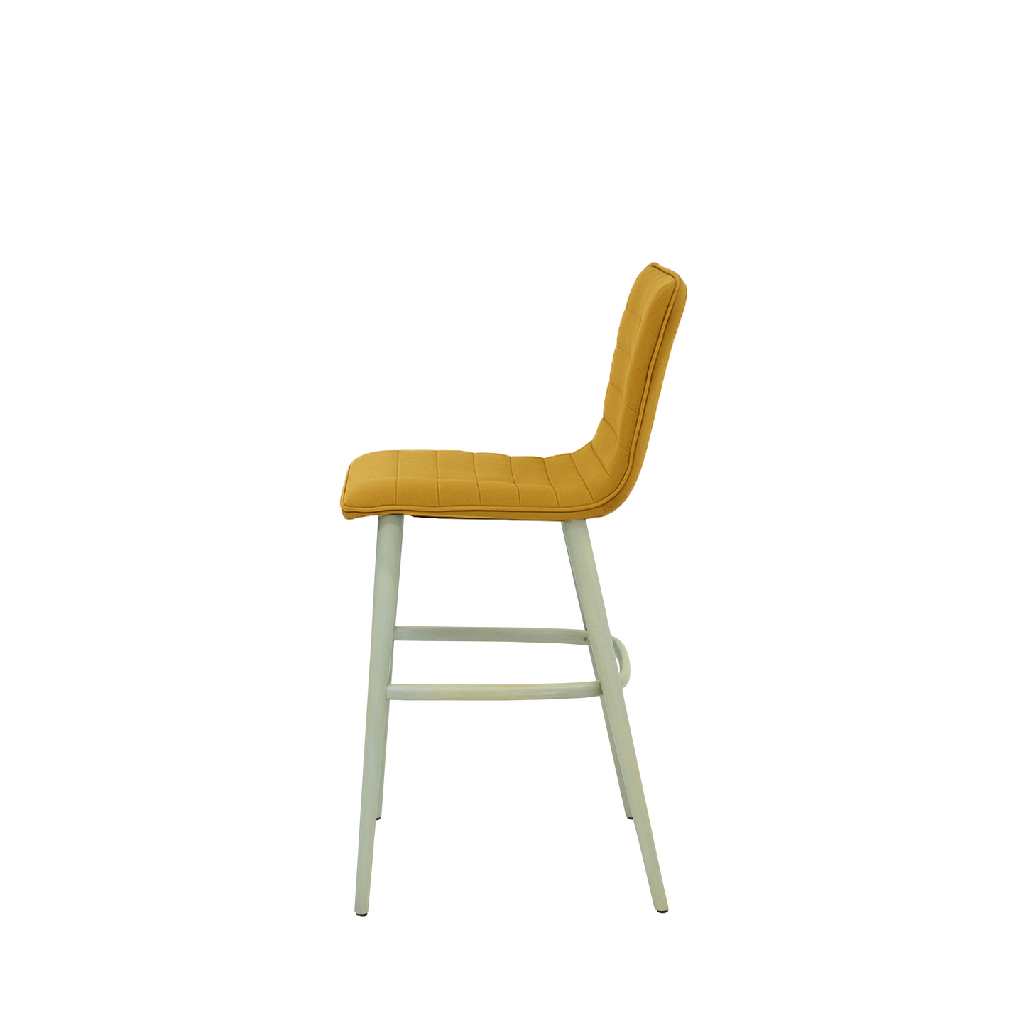 Scaun bar catifea VERDE | model NIZZIE