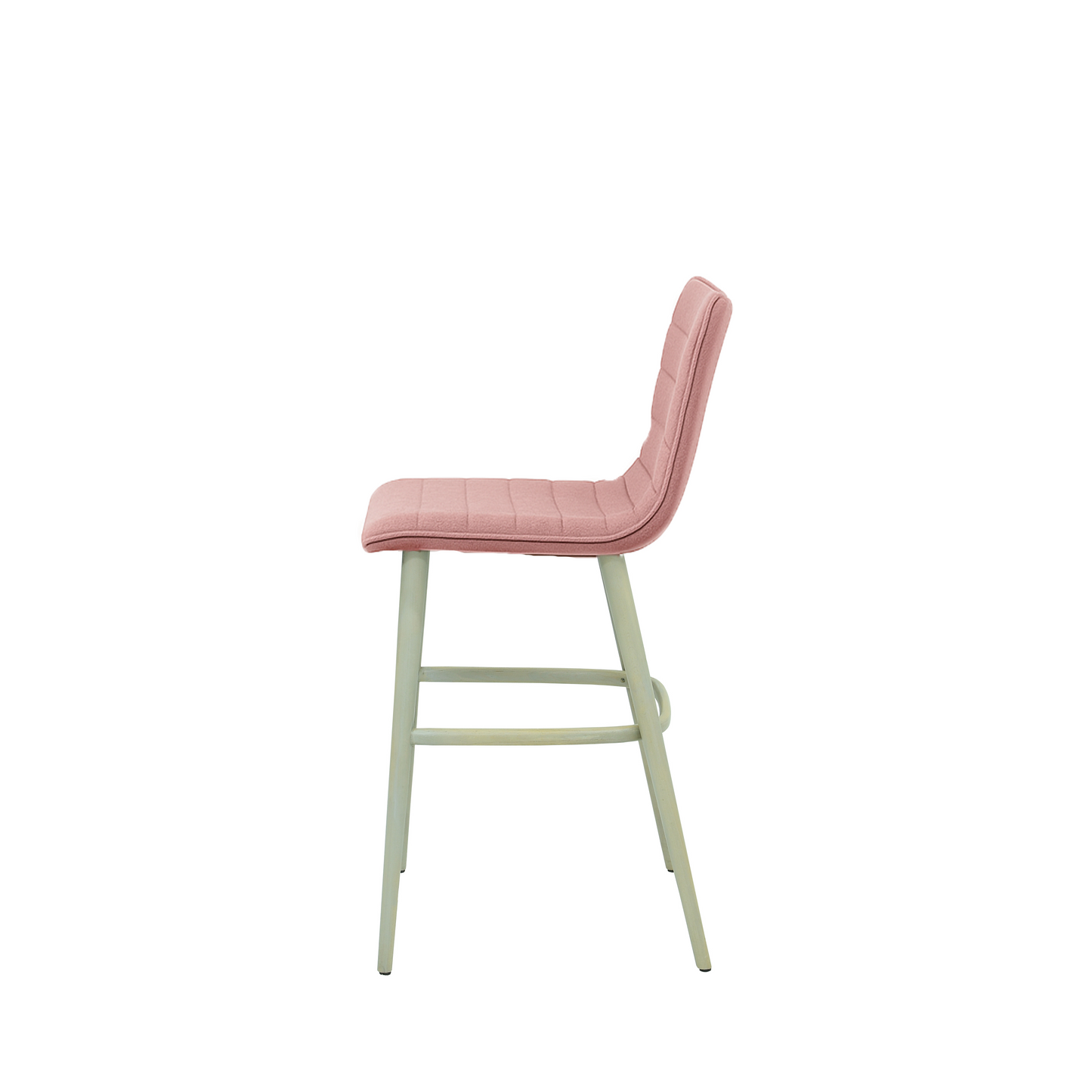 Scaun bar catifea BORDO | model NIZZIE