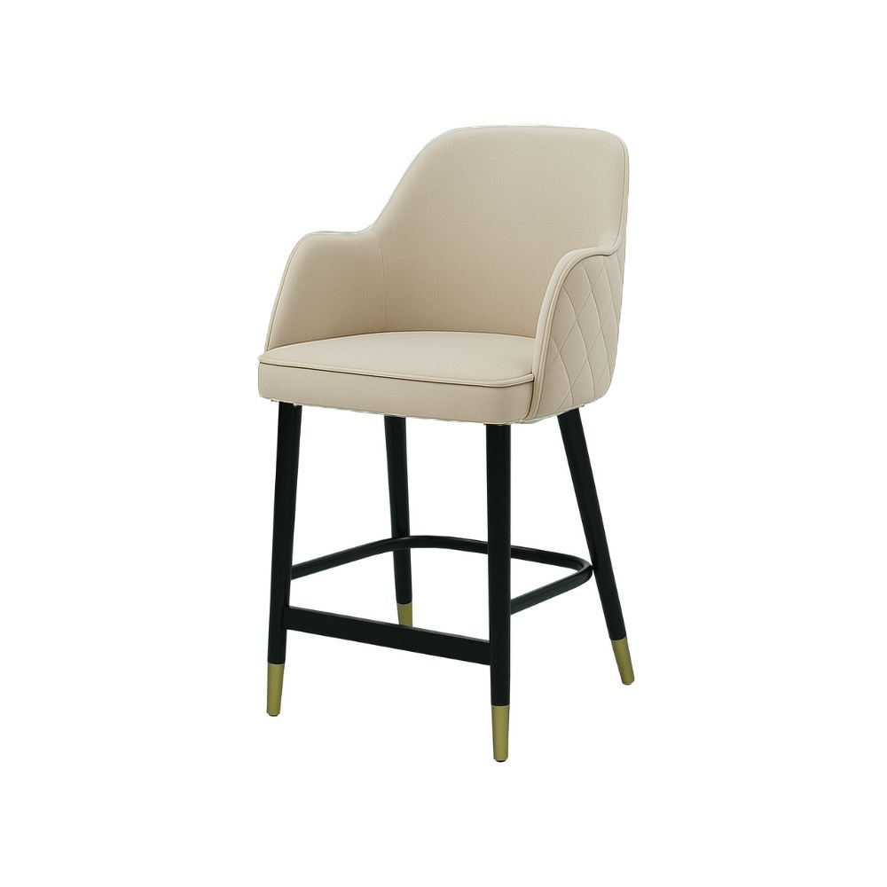 Scaun bar catifea BORDO | model PINO X