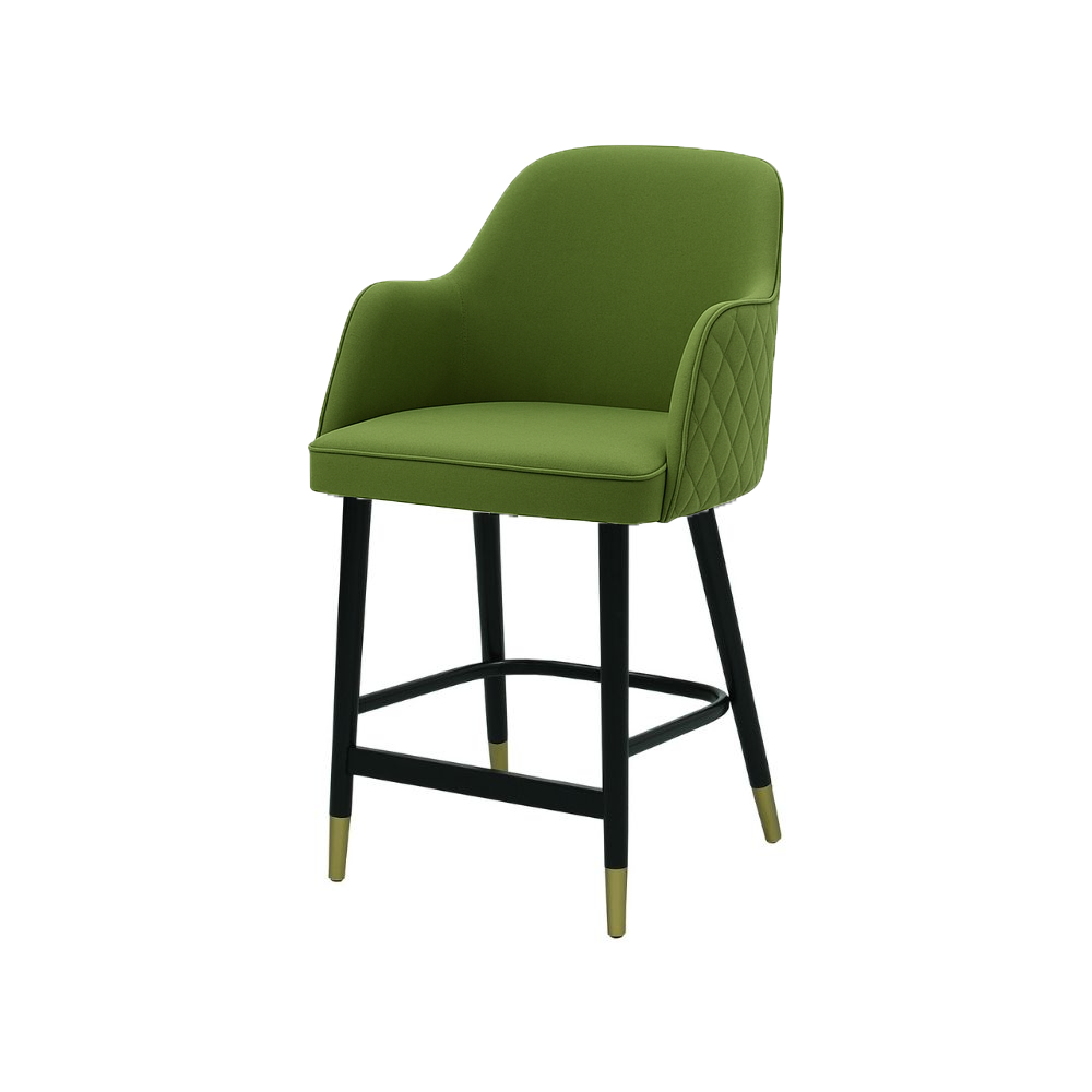 Scaun bar catifea ROZ | model PINO X