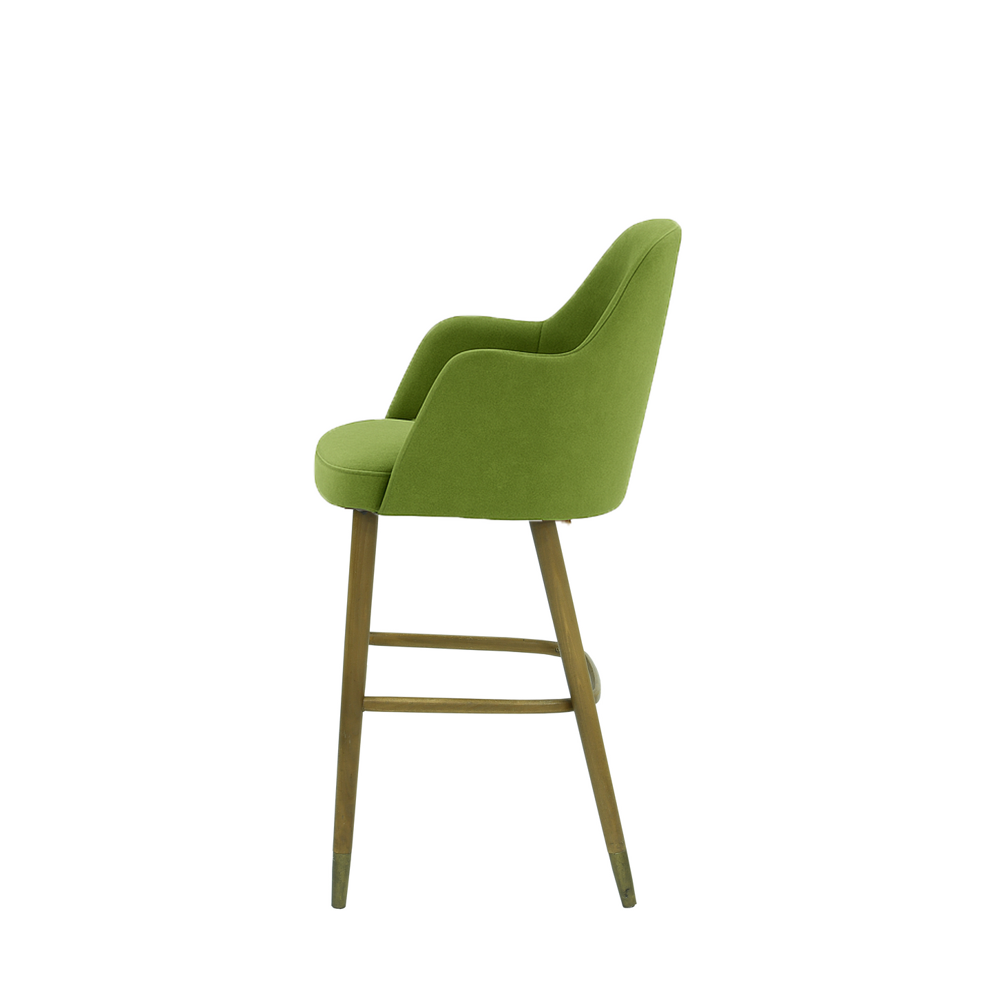 Scaun bar catifea TURCOAZ | model PINO