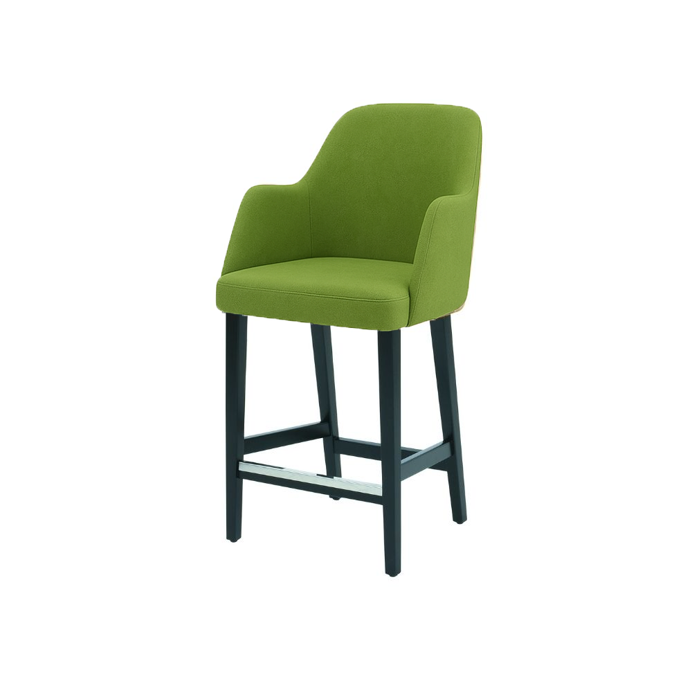 Scaun bar catifea ROZ | model PINO