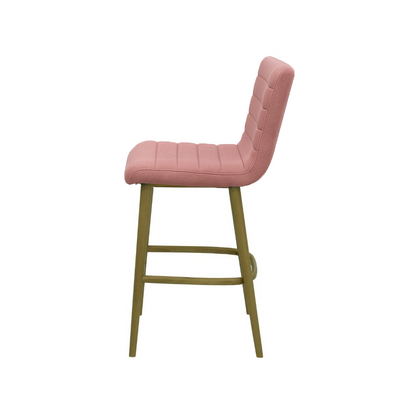 Scaun insula catifea BEJ | model RIGA