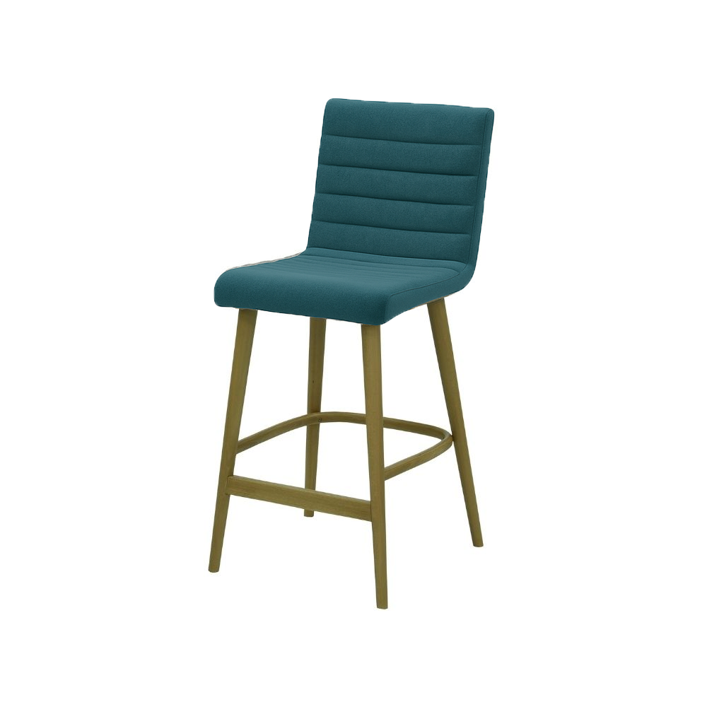 Scaun insula catifea ROZ | model RIGA