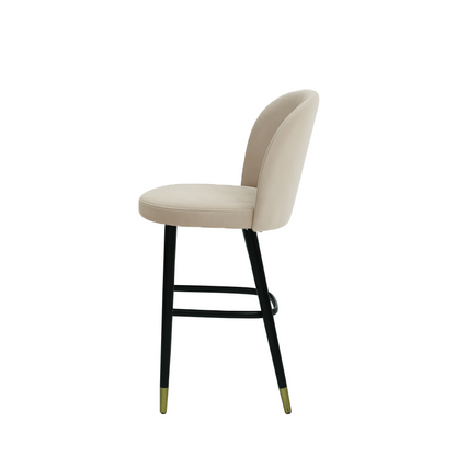 Scaun bar catifea | model SAM