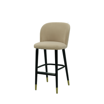 Scaun bar catifea GALBENA | model SAM