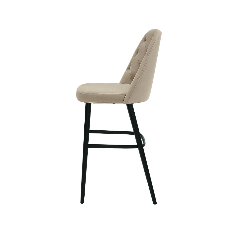 Scaun bar catifea | model SCOT