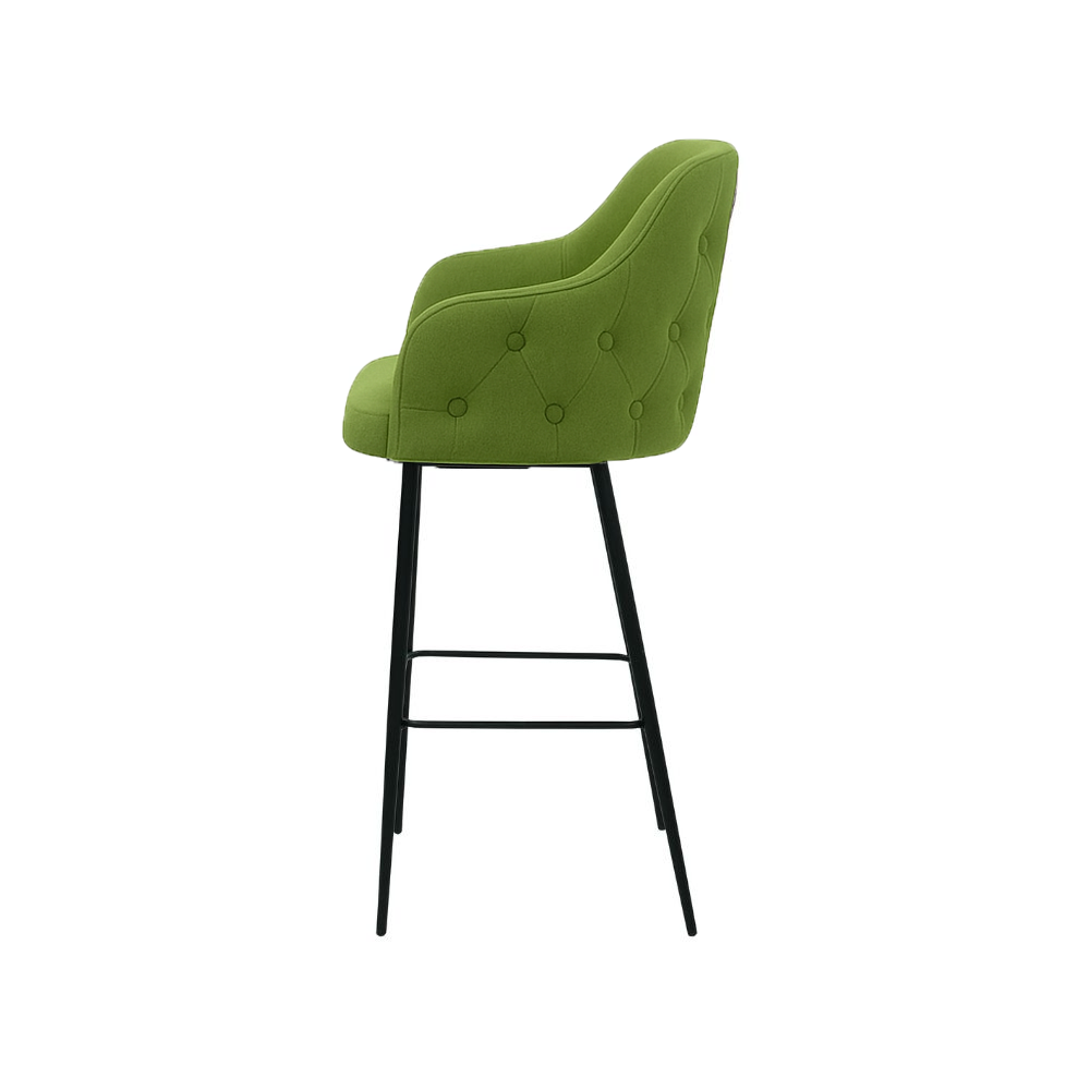 Scaun bar catifea | model TEONA