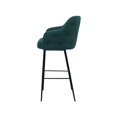 Scaun bar catifea | model TEONA