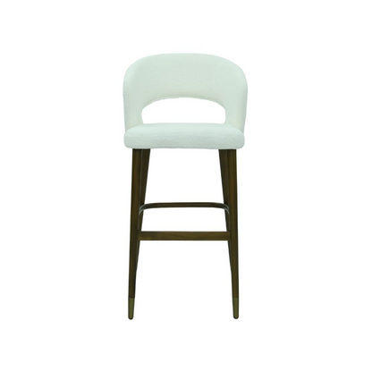 Scaun bar catifea | model THOMAS