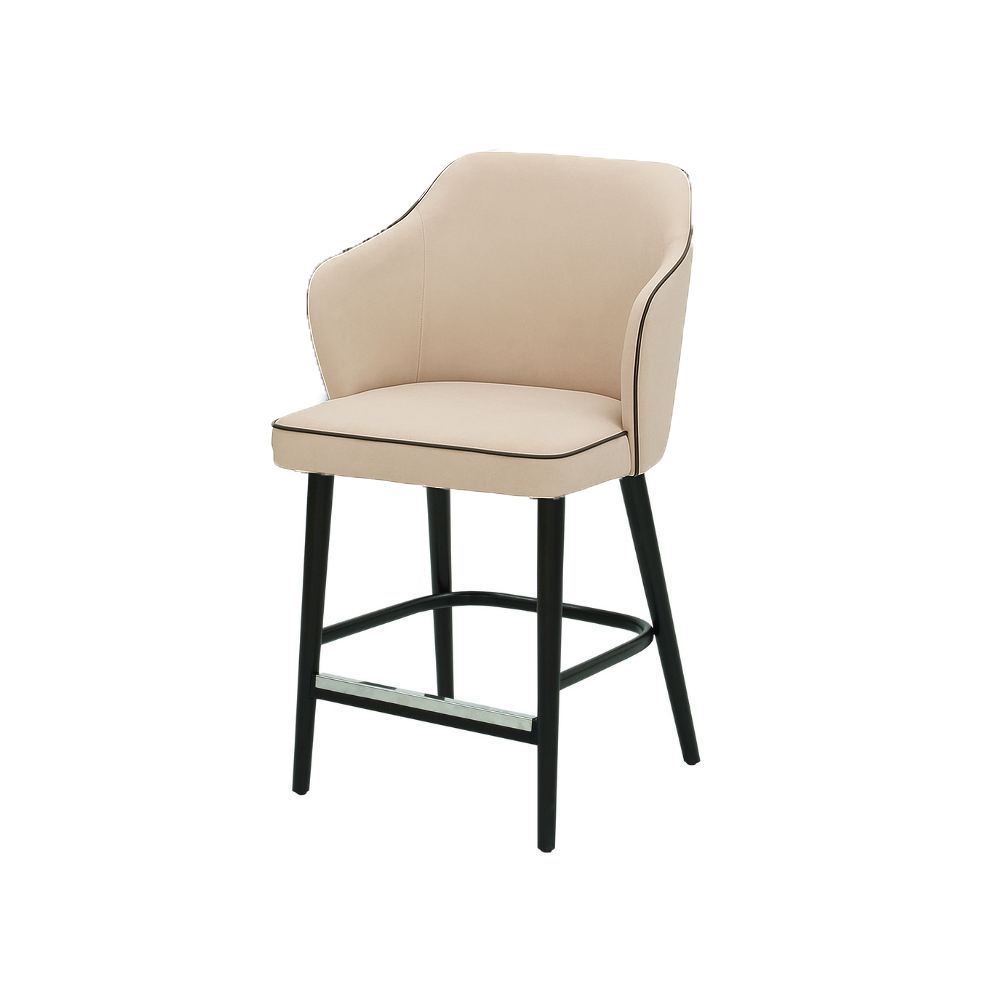 Scaun bar catifea | model ZEUS