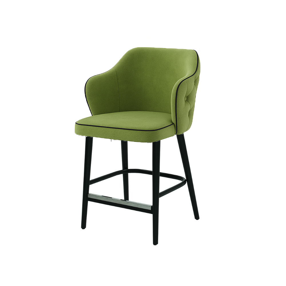 Scaun bar catifea | model ZOE