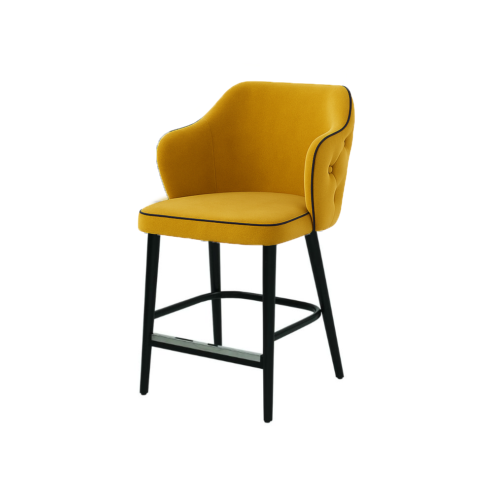 Scaun bar catifea | model ZOE