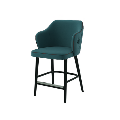 Scaun bar catifea | model ZOE