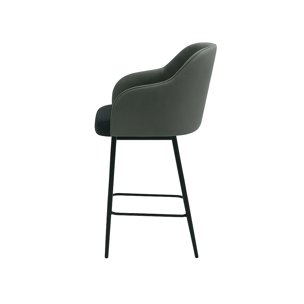 Scaun bar piele | model ALEX