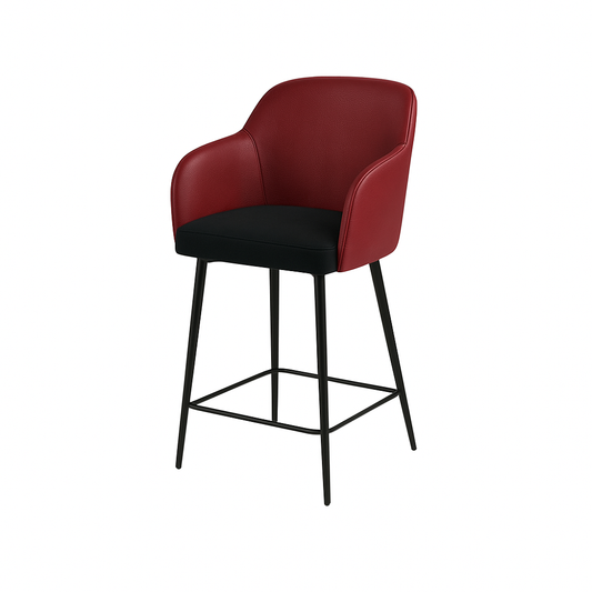 Scaun bar piele | model ALEX