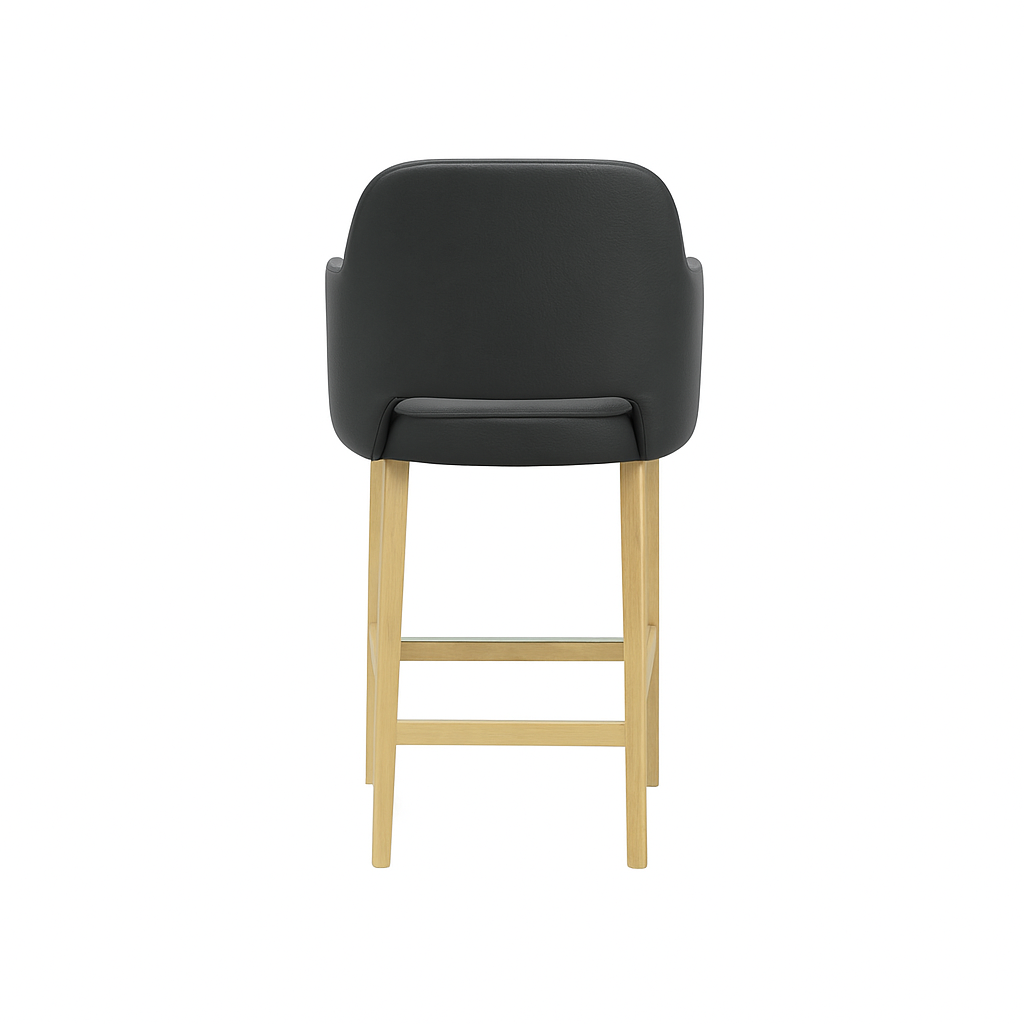 Scaun bar piele MARO | model APRIL