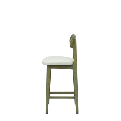 Scaun bar piele BORDO | model CLEO