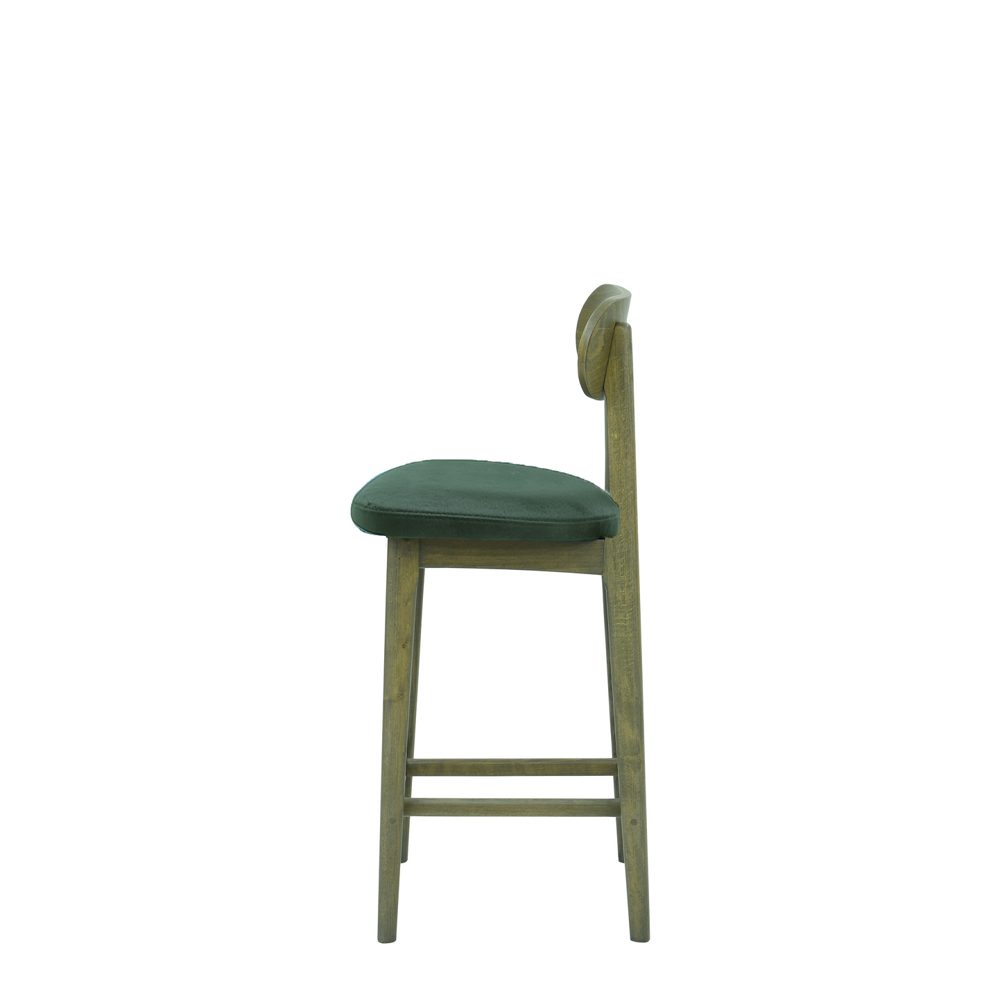 Scaun bar piele ALBA | model CLEO