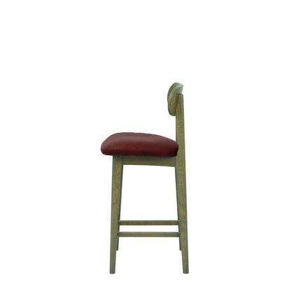 Scaun bar piele | model CLEO