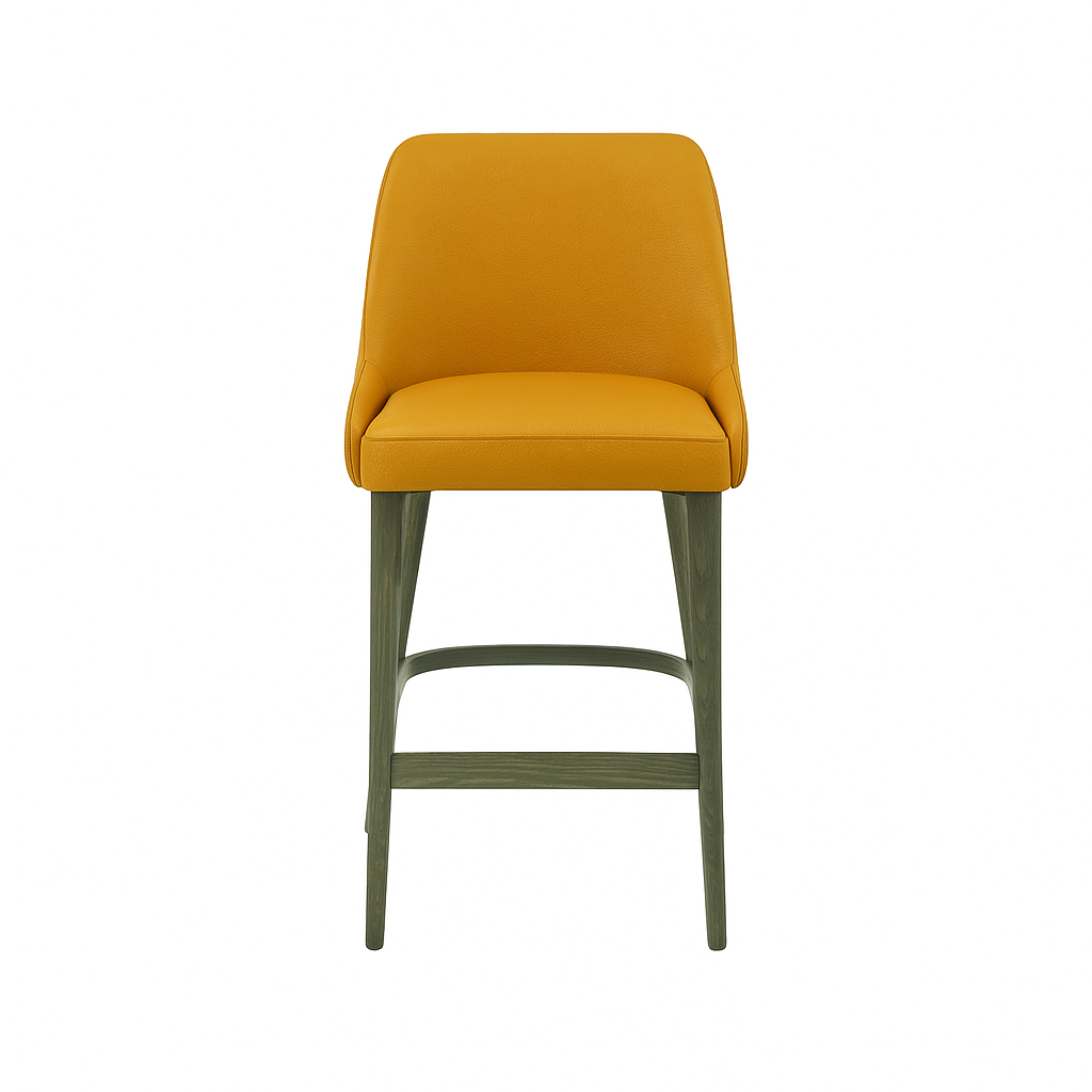 Scaun bar piele naturala | model DINING G