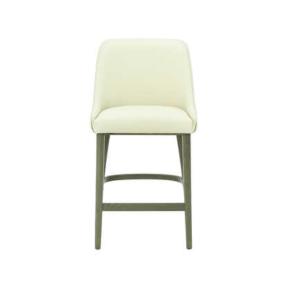 Scaun bar piele ALBA | model GINA