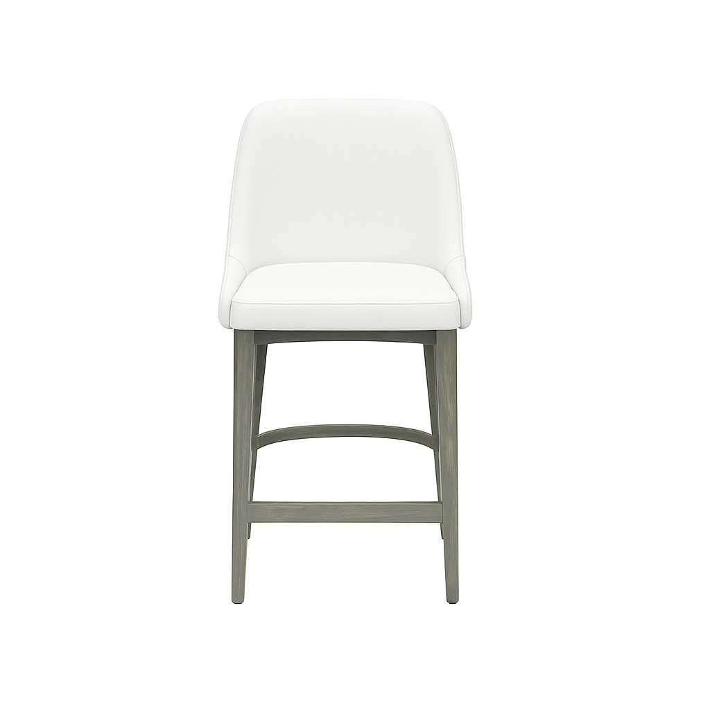 Scaun bar piele MARO | model GINA