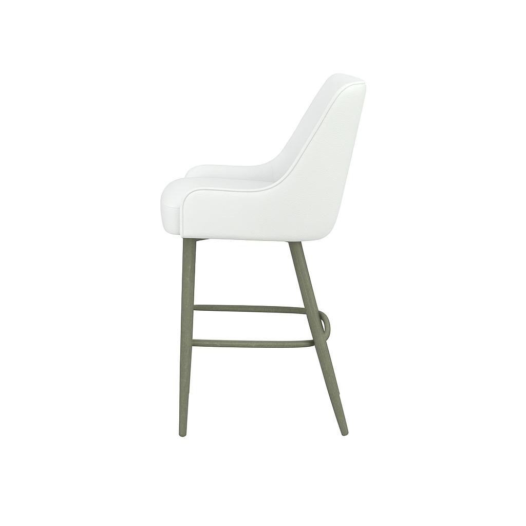 Scaun bar piele naturala | model DINING G