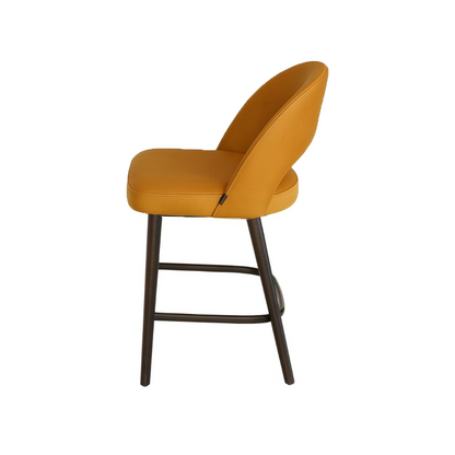 Scaun bar piele VERDE | model EXPRES