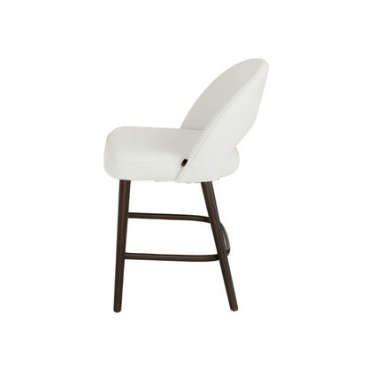 Scaun bar piele VERDE | model EXPRES