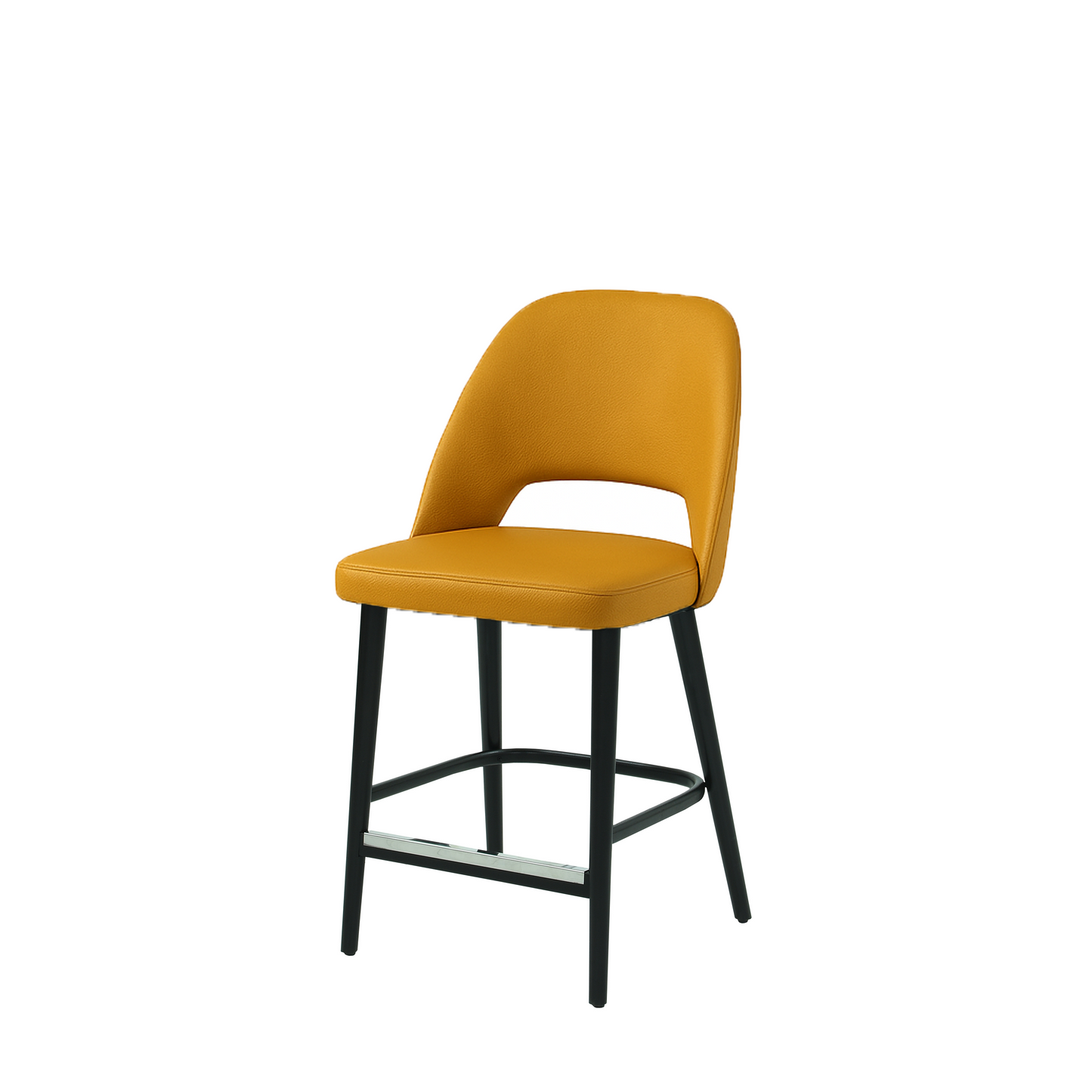 Scaun bar piele ALBA | model GABE