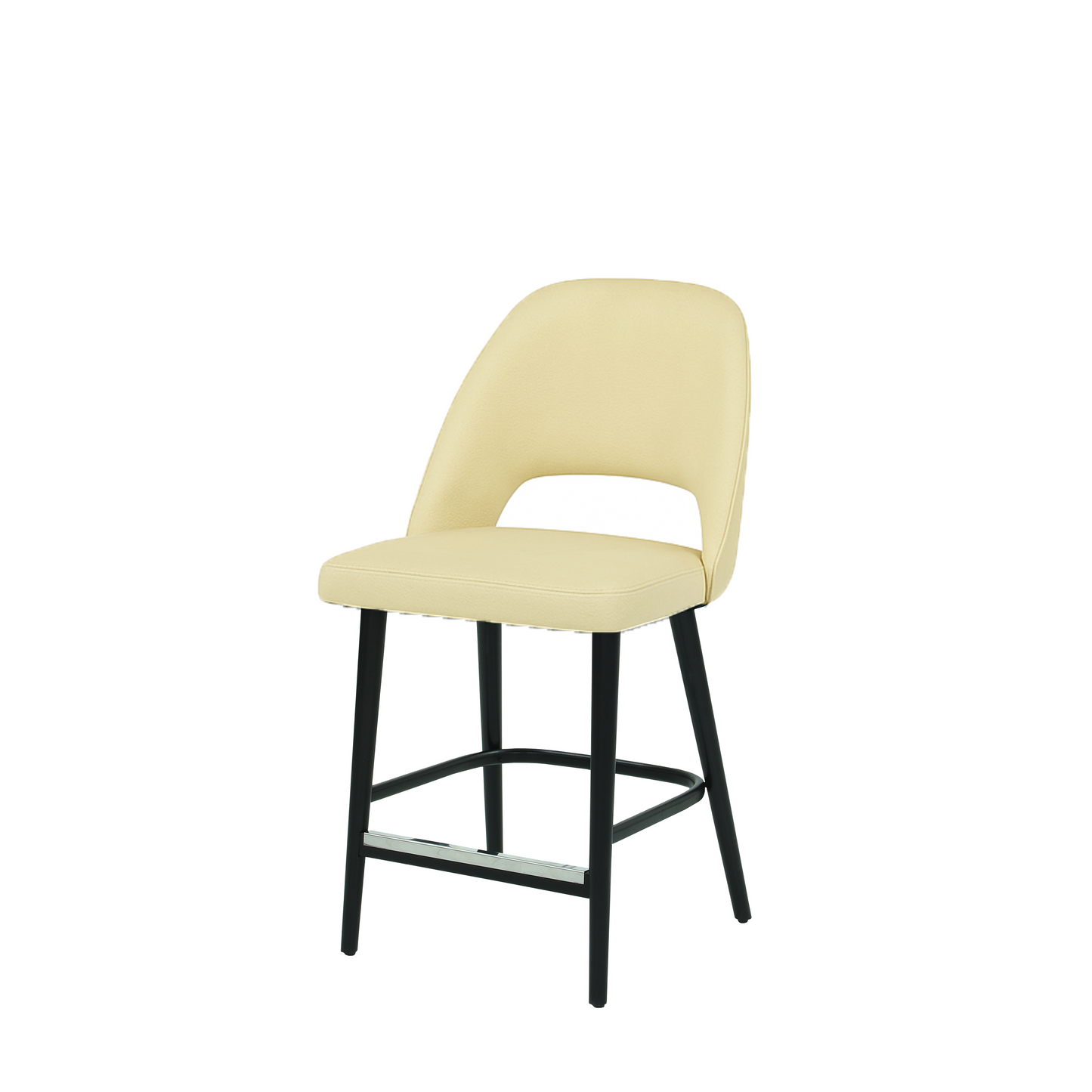 Scaun bar piele ROSIE | model GABE