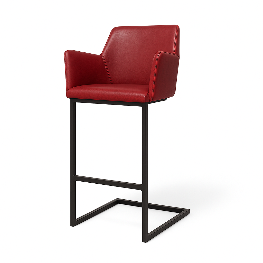 Scaun bar piele ROSIE| model GIAN