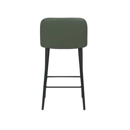 Scaun bar piele VERDE | model IVA