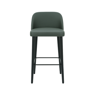 Scaun bar piele ALBA | model IVA