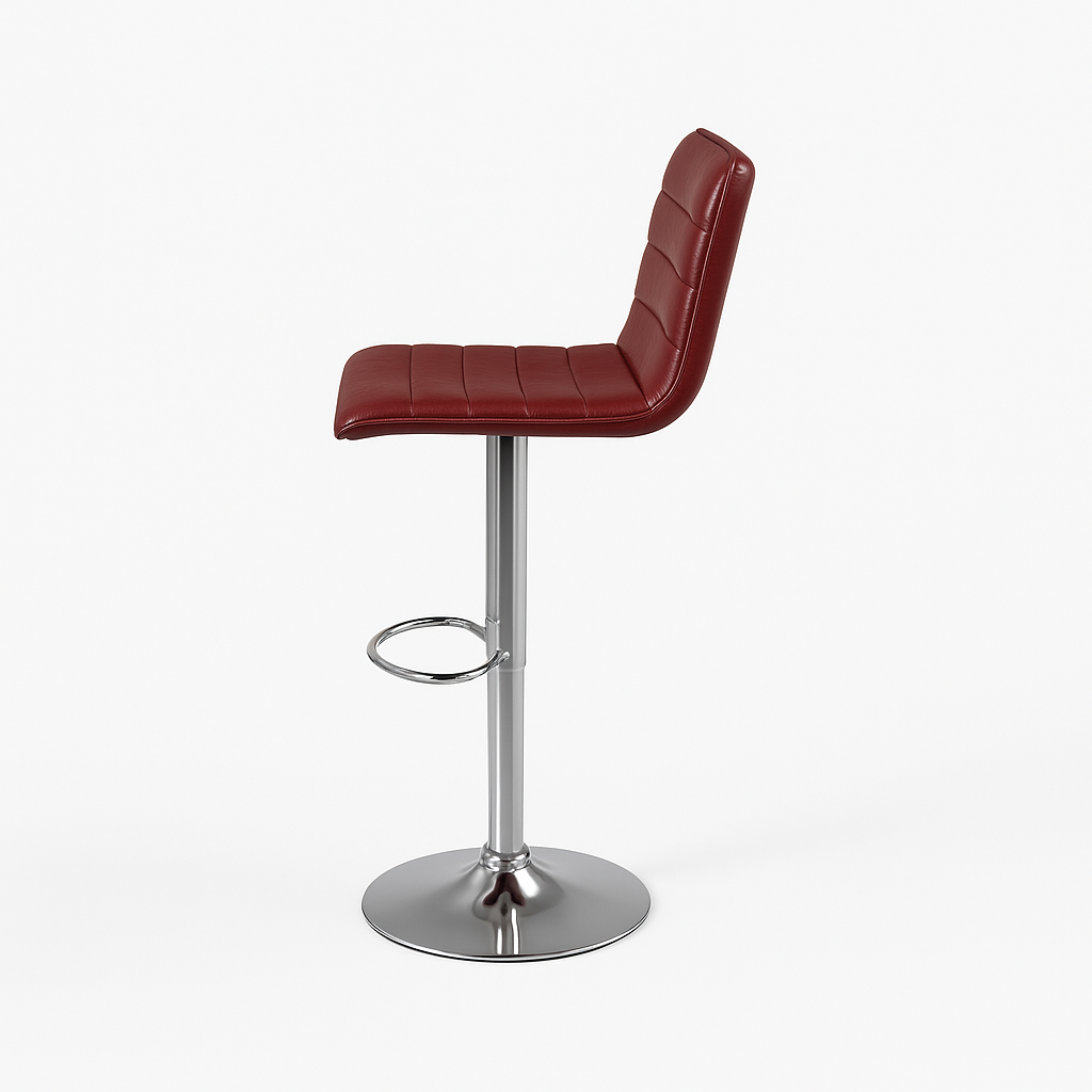 Scaun bar piele naturala | model NIZZIE