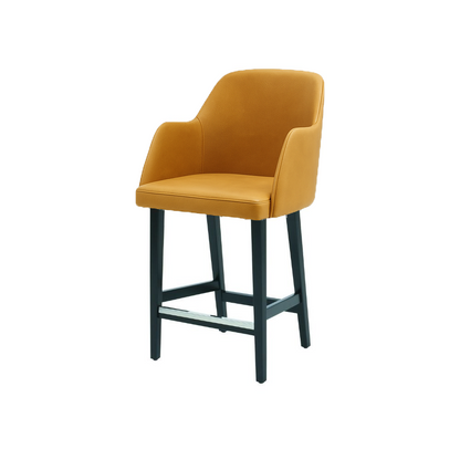 Scaun de bar piele MARO | model PINO