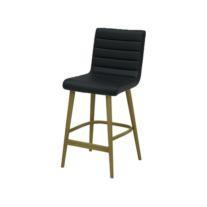 Scaun insula piele ALBASTRA | model RIGA