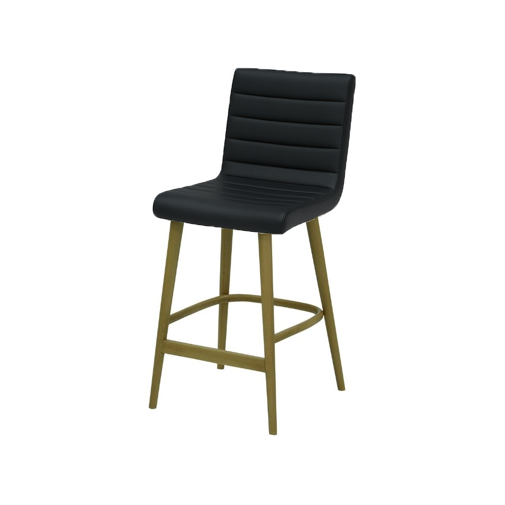 Scaun insula piele ALBASTRA | model RIGA