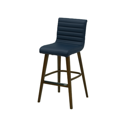 Scaun bar piele naturala | model RIGA