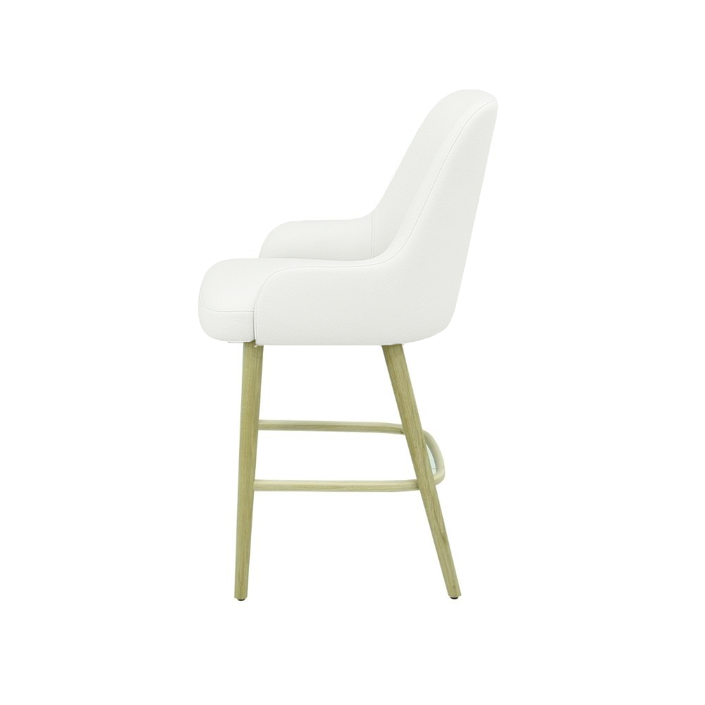 Scaun bar piele naturala | model ROCCO