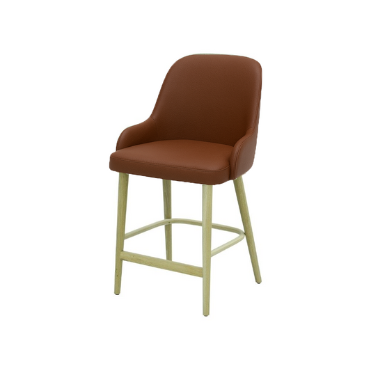 Scaun bar piele MARO | model ROCCO