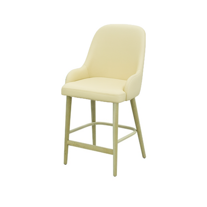 Scaun bar piele ALBASTRA | model ROCCO