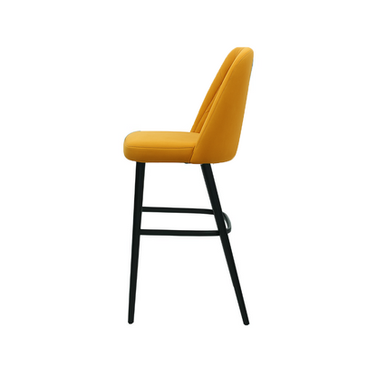 Scaun bar piele ALBASTRA | model SCOT